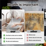 Topika Titanium Cutting Board, 100% Titanium Kitchen Chopping Board