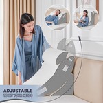 Topika - Bed Wedge Pillow Set for Adults Sleep Apnea & Post Surgery