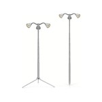 Topika - Grow Lights For Plants Full Spectrum Aluminum Tripod Plant Light