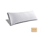 Topika - Full Body Pillow for Adults Long Pillow for Bed, Sleepers Pillow