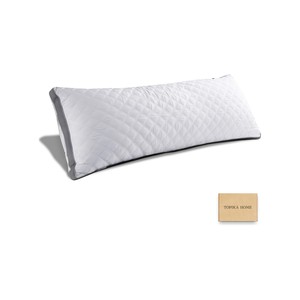 Topika - Full Body Pillow for Adults Long Pillow for Bed, Sleepers Pillow