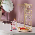 Topika - Rotating Jewellery Organiser Display Stand & Earring Holder