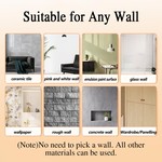 Topika High-Quality Stainless Steel Curtain Rod and Shower Rod, Retractable