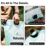 Naturehike Collapsible Water Storage Bag 10L Portable Water Jug with Faucet