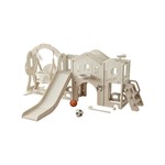 Topika Kids Slide & Swing Set, Slide for Toddlers, Outdoor and Indoor Play