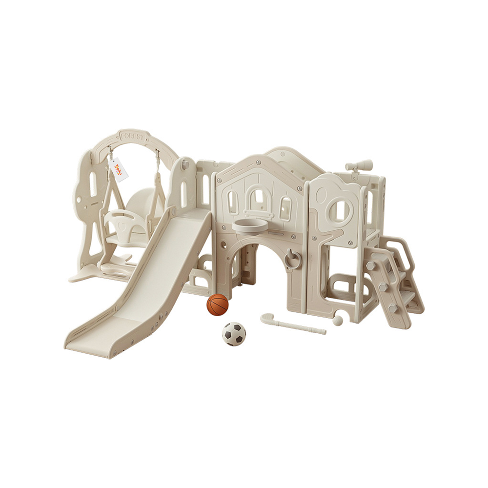 Topika Kids Slide & Swing Set, Slide for Toddlers, Outdoor and Indoor Play Topika Kids Slide & Swing Set, Slide for Toddlers, Outdoor and Indoor Play