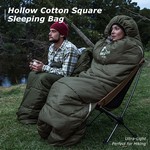Naturehike Sleeping Bag for Adults, Camping Sleeping Bags for Cold Weather
