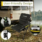 Topika Camping Chairs Portable Folding Camping Chair,Outdoor Folding Chair