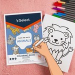 VSelect - 8 Colouring Books for Kids, Aged 2-5, 164 Pages of Fun Patterns