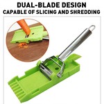 Topika 3-Piece Vegetable Peeler Set Stainless Steel Potato Peeler