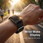 Topika Smart Wristband Fitness Tracker With Sleep Monitoring & Small Screen