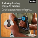 Topika - Massage Gun Deep Tissue with 9 Heads, 9 Speeds, Quiet Massager
