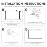 Topika - Peojector Screen 120 Inch, Projector Screen Portable, Foldable
