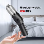 Topika Handheld Vacuum Cleaner, Handheld Cordless Mini Vacuum for Car