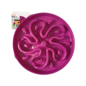 Topika Pets Slow Feeder Dog Bowl, Anti-Choke Design, Dog Slow Feeder