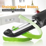 Topika - Vegetable Peeler for Kitchen, Potato Peelers Kitchen Utensils