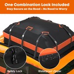 TopikaAuto - 840D Waterproof Car Roof Luggage Bag Carrier Bag, 425L/568L