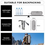 Naturehike 2 Man Tent Waterproof, Two Person Tent For Camping, Cloud Up Pro