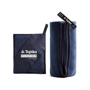Topika Quick Dry Microfiber Towel, 180x80cm Super Absorbent All-Season Use