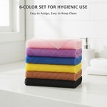 Topika - African Net Sponge for Body Wash Scrubber, Exfoliating Bath Cloth