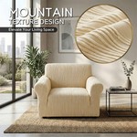 Topika 1-4Seater Stretch/Jacquard Couch Cover
