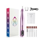 Topika Nail Polish Remover Electric Nail Drill Cordless E File