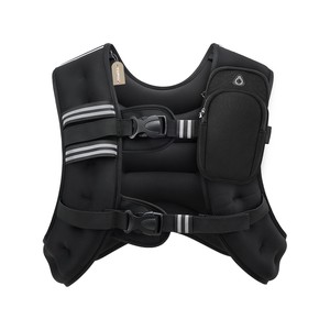 Topika Weighted Running Vest for Men/Women with Pockets-10KG
