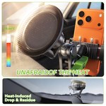 Topika - Mobile Phone Car Holder, Windscreen Phone Holder, Car Phone Mount