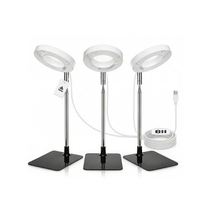 Topika - Plant Grow Light Grow Lights For Indoor Plants Full Spectrum 3Pack