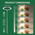 Topika Grow Lights For Indoor Plants Plant Grow Lights Indoor Full Spectrum