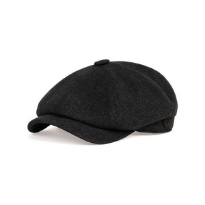 Refined Tweed Newsboy Cap For Men and Women