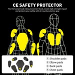 Motocentric Motorcycle Jacket for Men, Bike Motorbike Jacket with Armored