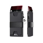 Topika RFID Wallet - Sleek, expandable design for daily use and travel.