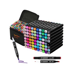 Topika Creative Markers Eco-friendly, Refillable, With Smooth, Vibrant Ink