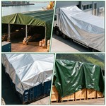 Topika - Heavy Duty PVC Waterproof Tarp Tent Cover, 3 Size Cover