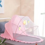Baby Mosquito Net Bed Tent, Baby Shelter for Mosquitoes with Toys