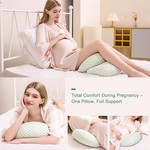 Pregnancy Wedge Pillow, Maternity Pillow for Pregnant Women