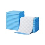 Topika Pet Training Pads for Puppies, Leak-Proof Quick-Dry Pads, 60x60cm