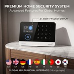 Topika - Smart Home Security Alarm System Full Kit With WiFi & GSM Alerts