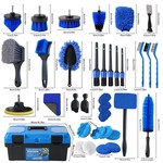 Topika - 36 Piece Car Detailing Kit with Drill Attachments