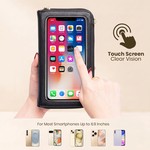 Topika Phone Crossbody Bag with Touch Screen Wallet Cellphone Pouches