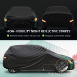 Topika - Waterproof Car Cover, Car Rain Cover, Sunproof Dust Cover For Car