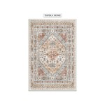 Topika - Floor Rug for Living Room 160 x 230cm, Washable, Non-Slip, Soft