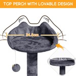 Cat Tree Tower for Cats,Cat Scratching Post&Tower Play House