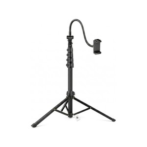 Topika - Extra Long Selfie Stick Tripod With Remote And Flexible Phone Arm