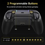 EasySMX - Wireless Gaming Controller for PC, Switch, Android and iOS