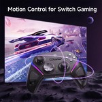 EasySMX Wireless Game Controller, Charging Dock, TMR Anti-Drift Joysticks