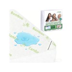 Topika Mattress Protector Waterproof Bamboo Fitted Sheet, Deep Pocket Cover