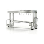 Topika Over The Sink Dish Drying Rack,Adjustable,Stainless Steel Material