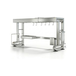 Topika Over The Sink Dish Drying Rack,Adjustable,Stainless Steel Material
